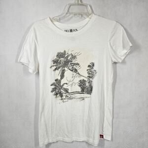 Del Sol Color-Changing T-shirt "Live the Life You Love" XL Big Kid/Teen